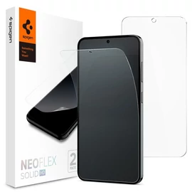 Spigen Neo Flex Solid HD Transparency kijelzővédő - Samsung Galaxy S24 - 2 db