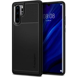 Spigen Rugged Armor tok - Huawei P30 Pro - fekete