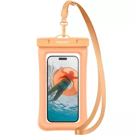Spigen Aqua Shield A610 vízálló telefontok - barackszín - 1db