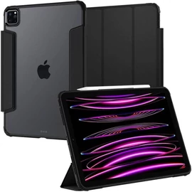 Spigen Ultra Hybrid Pro tok - Apple iPad Pro 12.9" 2021/2022 - fekete