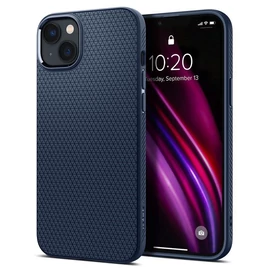 Spigen Liquid Air tok - Apple iPhone 14 Plus - sötétkék