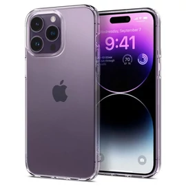 Spigen Liquid Crystal tok - Apple iPhone 14 Pro - áttetsző