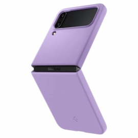 Spigen AirSkin Rose Purple tok - Samsung Galaxy Z Flip4 - lila