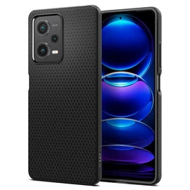 Spigen Liquid Air tok - Redmi Note 12 Pro 5G / POCO X5 Pro 5G - fekete