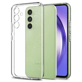 Spigen Liquid Crystal Glitter tok - Samsung Galaxy A54 5G - csillogó áttetsző