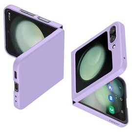 Spigen Air Skin Rose Purple tok - Samsung Galaxy Z Flip 5 - lila