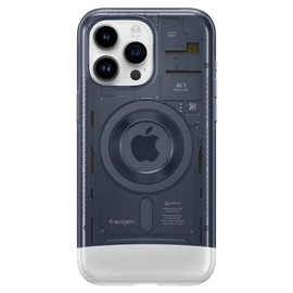 Spigen Classic C1 MagSafe Graphite tok - Apple iPhone 15 Pro Max - grafitszürke