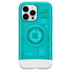 Spigen Classic C1 MagSafe Bondi Blue tok - Apple iPhone 15 Pro - kék