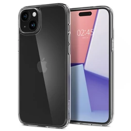 Spigen Air Skin Hybrid tok Crystal Clear tok - Apple iPhone 15 - áttetsző