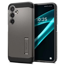 Spigen Tough Armor Gunmetal tok - Samsung Galaxy S24+ - sötétszürke