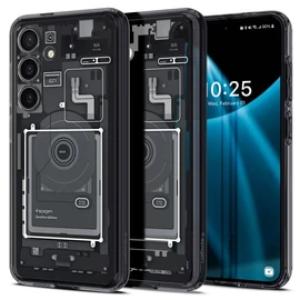 Spigen Ultra Hybrid Zero One tok - Samsung Galaxy S24 - szürke