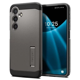 Spigen Tough Armor Gunmetal tok - Samsung Galaxy S24 - sötétszürke