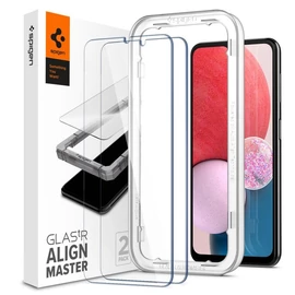 Spigen GLAStR AlignMaster kijelzővédő - Samsung Galaxy A13 (2db)