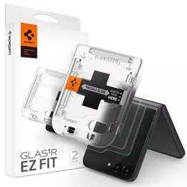 Spigen GLAStR EZ Fit 9H külső kijelzővédő - Samsung Galaxy Z Fold 5 - 2db