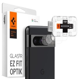 Spigen GLAStR EZ Fit Optik Crystal Clear kameravédő - Google Pixel 8 Pro - 2db