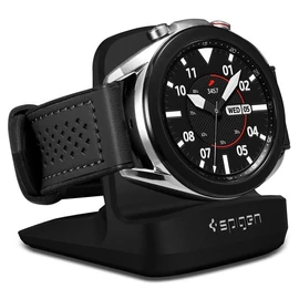 Spigen S352 Night Stand Galaxy Watch 3 állvány - fekete (kábel nélkül)