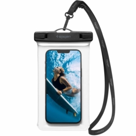 Spigen A601 Aqua Shield vízálló telefon 7&quot; tok - áttetsző - 1db