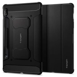 Spigen Rugged Armor Pro tok  - Galaxy Tab S7/S8 - fekete