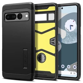 Spigen Tough Armor Black tok - Google Pixel 7 Pro - fekete