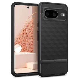 Spigen Caseology Parallax Matte Black tok - Google Pixel 8 - fekete