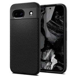 Spigen Liquid Air Matte Black tok - Google Pixel 8a - matt fekete