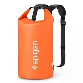  Spigen A631 Aqua Shield vízálló háti táska 30L - narancssárga