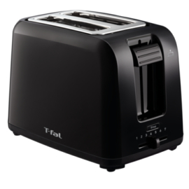 Tefal Toaster 2-Slot kenyérpirító - fekete