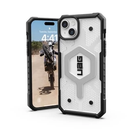 UAG Pathfinder MagSafe tok - Apple iPhone 15 Plus - áttetsző