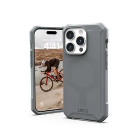 UAG Essential Armor MagSafe tok - Apple iPhone 15 Pro - ezüst