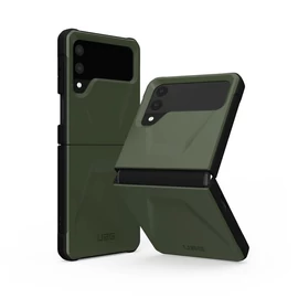 UAG Civilian tok - Samsung Galaxy Z Flip 4 - olivazöld