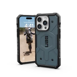 UAG Pathfinder MagSafe Cloud Blue tok - Apple iPhone 15 Pro - sötétkék