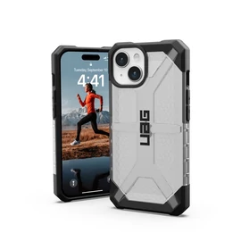 UAG Plasma Ice tok - Apple iPhone 15 - áttetsző-fekete