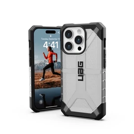 UAG Plasma Ice tok - Apple iPhone 15 Pro - áttetsző-fekete