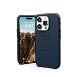 UAG Civilian MagSafe Mallard tok - Apple iPhone 15 Pro - sötétkék