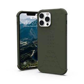 UAG Standard Issue Olive tok - Apple iPhone 13 Pro Max - olivazöld