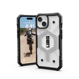 UAG Pathfinder MagSafe tok - Apple iPhone 15 - áttetsző