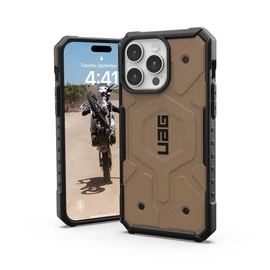 UAG Pathfinder MagSafe Dark Earth tok - Apple iPhone 15 Pro Max - barna