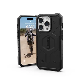 UAG Pathfinder MagSafe tok - Apple iPhone 15 Pro - fekete