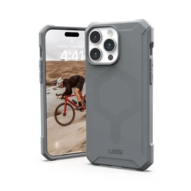 UAG Essential Armor MagSafe tok - Apple iPhone 15 Pro Max - ezüst