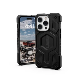 UAG Monarch Pro MagSafe tok - Apple iPhone 14 Pro - fekete