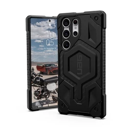 UAG Monarch Pro Carbon Fiber tok - Samsung Galaxy S23 Ultra - fekete