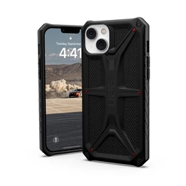 UAG Monarch tok - Apple iPhone 14 Plus - kevlar fekete