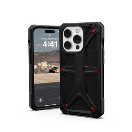 UAG Monarch tok - Apple iPhone 14 Pro - kevlar fekete