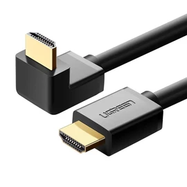 Ugreen HD103 HDMI - HDMI 90° 1.4b 4K 2m kábel - fekete