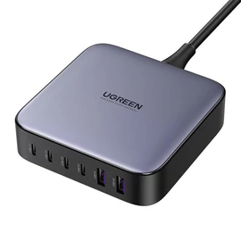 UGREEN GaN asztali töltő, 200W,  2xUSB-A és 4xUSB-C,