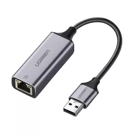 UGREEN MC209 külső Gigabit Ethernet USB 3.0 adapter - szürke