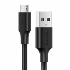 Ugreen USB - micro-USB 2m kábel - fekete