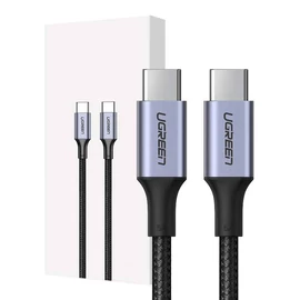 UGREEN US316 USB-C - USB-C 100W 1m kábel - fekete