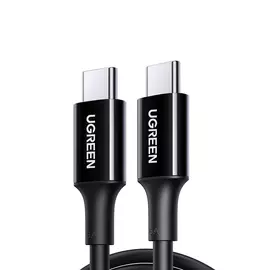 Ugreen US300 USB-C - USB-C 480Mb/s 5A 1m kábel - fekete