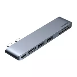 UGREEN CM380 USB-C HUB MacBook Air / Pro-hoz - szürke